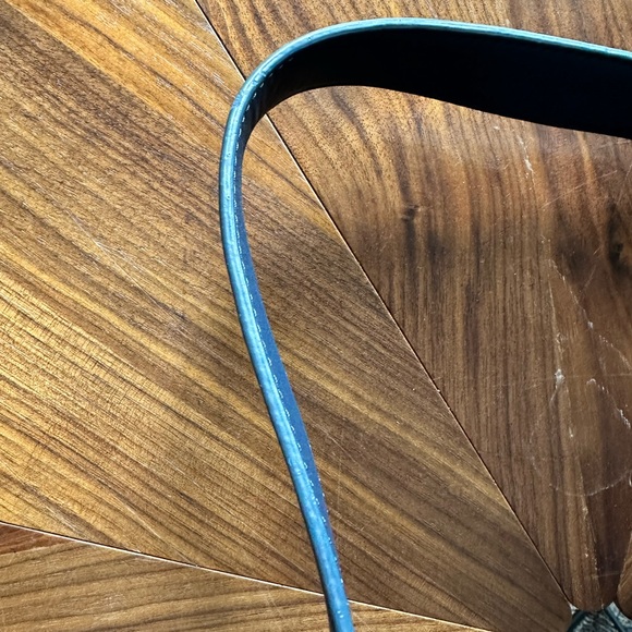 Spartina 449 Grey Suede Shoulder Bag - GUC - Picture 7 of 8